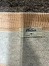 Wallace Color Block Tan Pullover Sweater Size M - photo 7