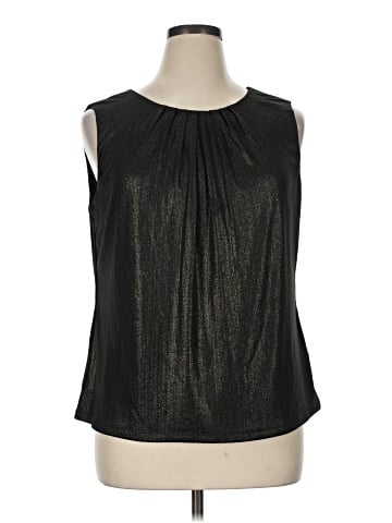 Calvin Klein Sleeveless Blouse (view 1)