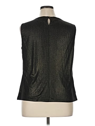 Calvin Klein Sleeveless Blouse (view 2)