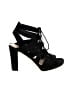 Via Spiga Black Sandals Size 8 - photo 1