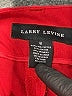 Larry Levine Red Dress Pants Size 8 - photo 7