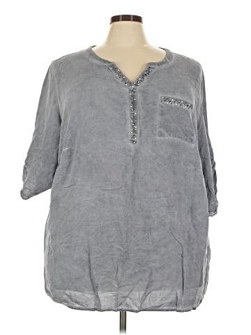 Venus 3/4 Sleeve Blouse (view 1)