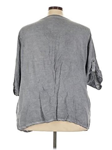 Venus 3/4 Sleeve Blouse (view 2)