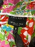 Foxcroft 100% Cotton Floral Yellow Long Sleeve Blouse Size 18w - photo 7