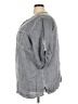 Venus 100% Viscose Gray 3/4 Sleeve Blouse Size 24 - photo 5