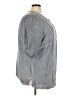 Venus 100% Viscose Gray 3/4 Sleeve Blouse Size 24 - photo 4