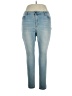 rue21 Solid Blue Jeans Size 16 - photo 1