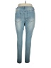 rue21 Solid Blue Jeans Size 16 - photo 2
