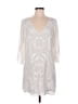 Marciano 100% Polyester White Casual Dress Size M - photo 1