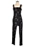 metaphor Graphic Black Jumpsuit Size S - photo 1