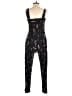 metaphor Graphic Black Jumpsuit Size S - photo 2
