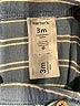 Carter's 100% Cotton Stripes Blue Casual Pants 0-3 MO / 3 MO - photo 3