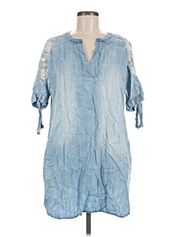 Blue Rain Casual Dress (view 1)