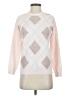 Oodji Argyle Pink Pullover Sweater Size XS - photo 1