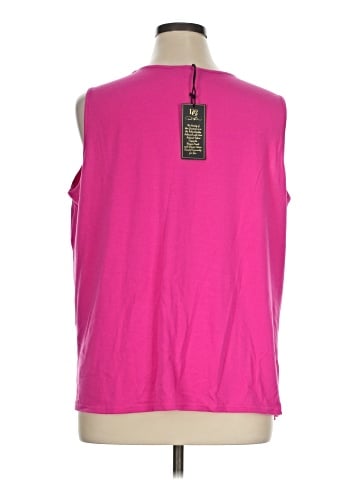 DG^2 by Diane Gilman Sleeveless T-Shirt (view 2)
