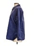 Appleseeds Blue 3/4 Sleeve Button-Down Shirt Size L - photo 5
