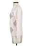 Oodji Argyle Pink Pullover Sweater Size XS - photo 5