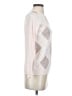 Oodji Argyle Pink Pullover Sweater Size XS - photo 4