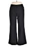 Express Design Studio Solid Black Dress Pants Size XL (estimated) - photo 1