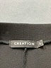 Creation Solid Black Casual Pants Size L - photo 7