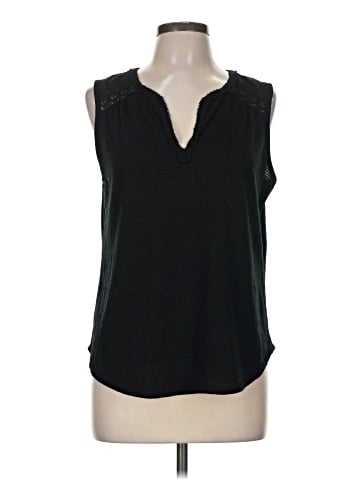 Max Studio Sleeveless Top (view 1)