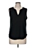 Max Studio Black Sleeveless Top Size M - photo 1
