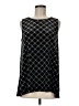 Anne Klein Argyle Black Tank Top Size M - photo 1