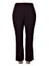 Sag Harbor Solid Burgundy Active Pants Size 18 - photo 1