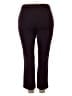 Sag Harbor Solid Burgundy Active Pants Size 18 - photo 2