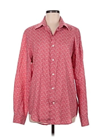 Perry Ellis Long Sleeve Button-Down Shirt (view 1)
