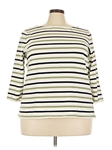 Talbots Outlet 3/4 Sleeve T-Shirt (view 1)