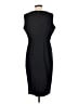 Lands' End Solid Black Cocktail Dress Size 12 - photo 2