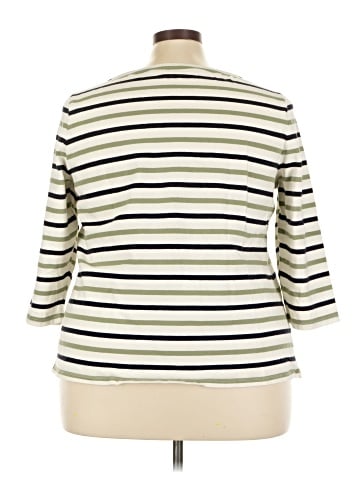 Talbots Outlet 3/4 Sleeve T-Shirt (view 2)