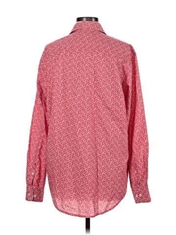 Perry Ellis Long Sleeve Button-Down Shirt (view 2)