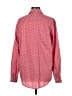 Perry Ellis Chevron-herringbone Red Long Sleeve Button-Down Shirt Size M - photo 2