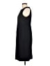 Lands' End Solid Black Cocktail Dress Size 12 - photo 5