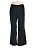 Express Design Studio Stripes Black Dress Pants Size XL (estimated) - photo 1
