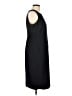 Lands' End Solid Black Cocktail Dress Size 12 - photo 4