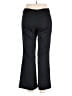 Express Design Studio Stripes Black Dress Pants Size XL (estimated) - photo 2