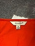 Sim & Sam Orange Short Sleeve Blouse Size M - photo 7