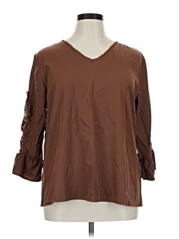 Unbranded 3/4 Sleeve Blouse (view 1)
