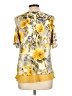 Naif Yellow Sleeveless Blouse Size L - photo 2