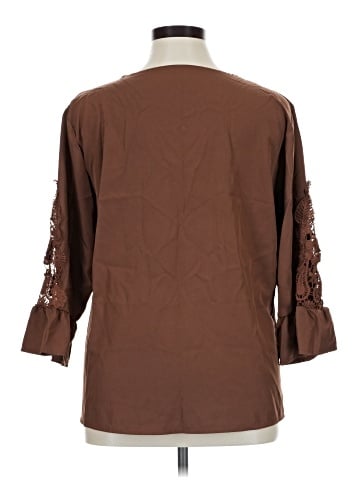 Unbranded 3/4 Sleeve Blouse (view 2)
