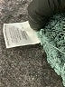 Pink Republic Tweed Green Turtleneck Sweater Size L - photo 8