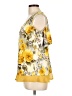 Naif Yellow Sleeveless Blouse Size L - photo 5