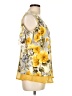 Naif Yellow Sleeveless Blouse Size L - photo 4