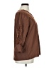 Unbranded 100% Polyester Brown 3/4 Sleeve Blouse Size XL - photo 4