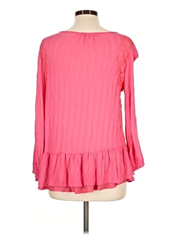 Vintage America Blues Long Sleeve Blouse (view 2)