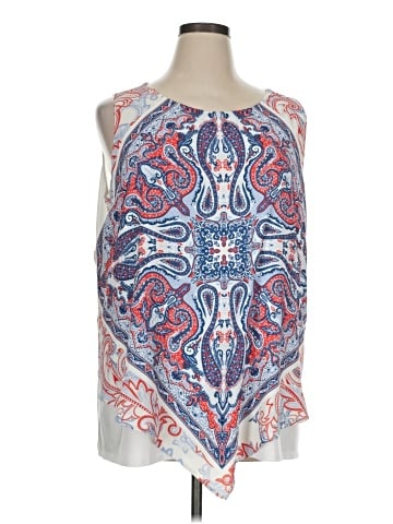 DG^2 by Diane Gilman Sleeveless T-Shirt (view 1)