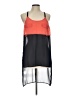 Maude 100% Polyester Orange Sleeveless Top Size L - photo 1